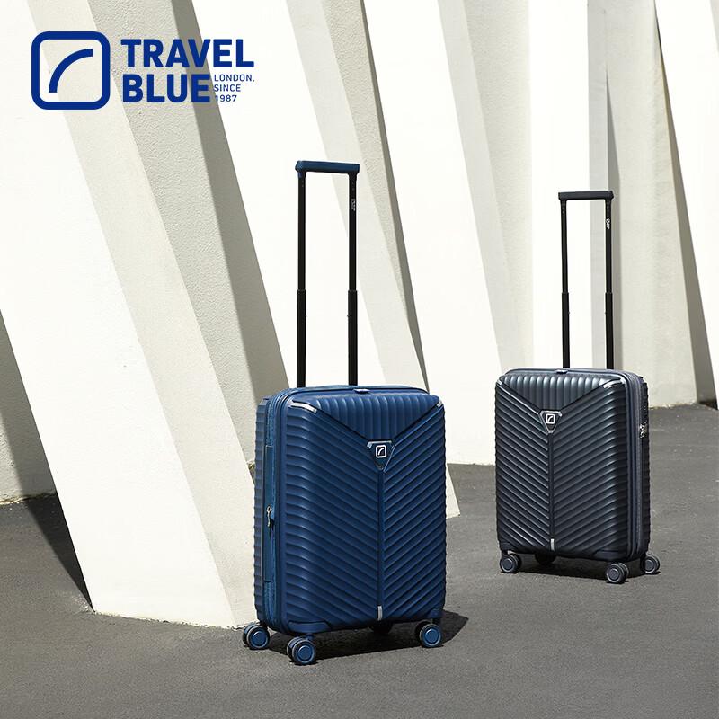 Travel Blue Summit 20-inch Carry-on Luggage 20 inches