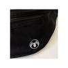 Small Planet Marvel Embroidered Body Bag with Venom Spider Icon, Black