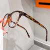 1PC Chic and Fashionable Glasses - Classic Square Frame, Trendy Eyewear for Daily Office and Use