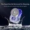 Portable USB Charging Shaver for Men Mini Pocket Razor Waterproof Dry Wet Beard Shave Travel Onboard Car Shaver