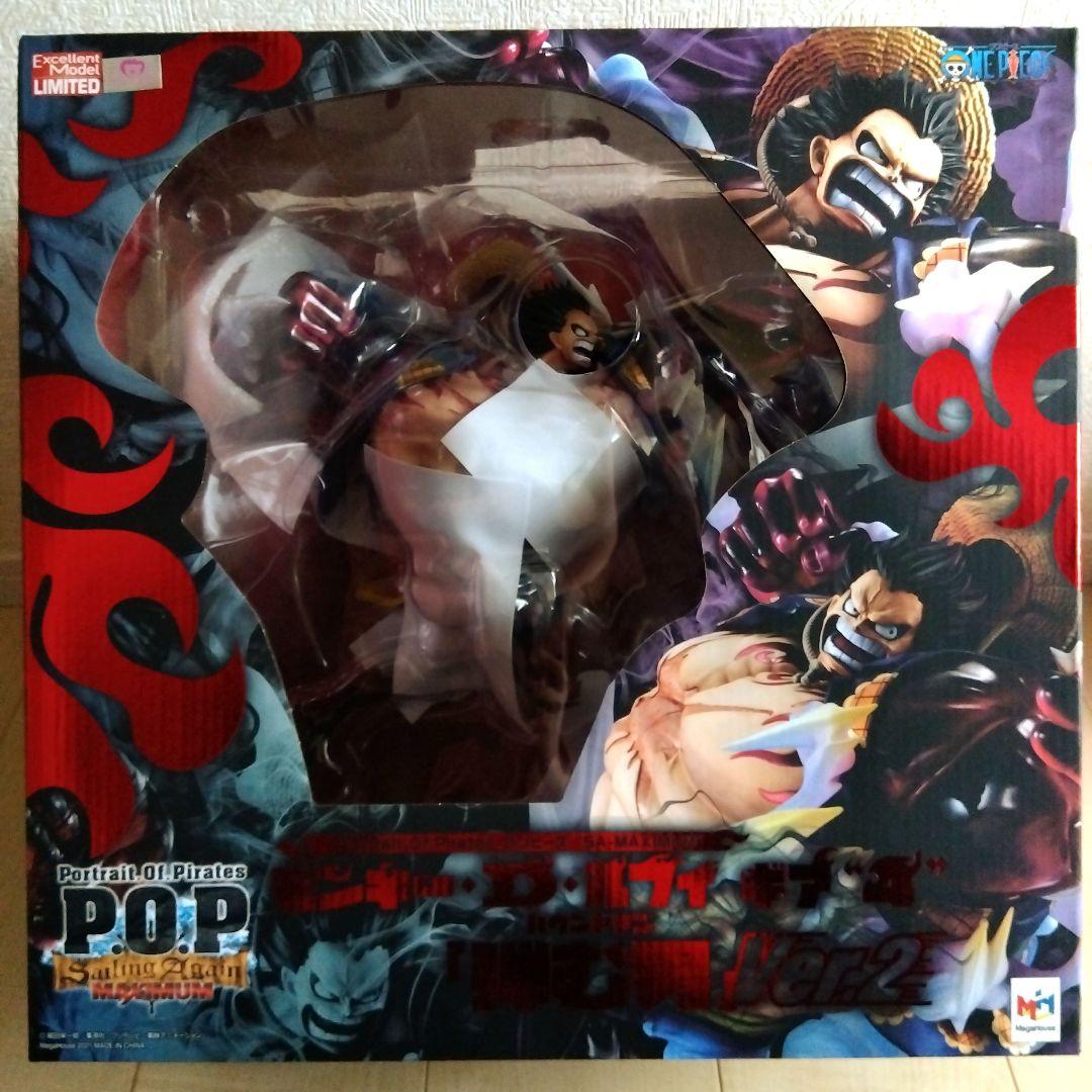 

[Б/У] P.O.P One Piece Монки Д. Луффи Гир 4 Баундмен Вер.2