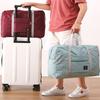 1pc-Foldable Travel Bag, Large Capacity Storage Bag, Lightweight and Multifunctional Airplane Luggage Bag, Weekend Handbag