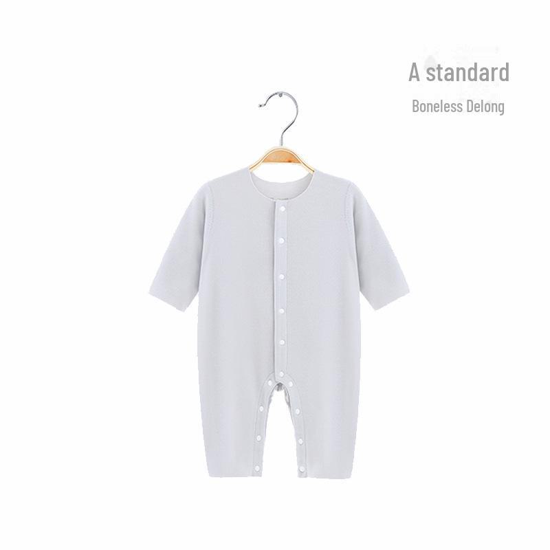 

Теплый бархатный детский комбинезон-пижама на осень и зиму 66 cm