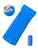 Ultralight Portable TPU Inflatable Camping Pad - Moisture-Proof, Single/Double, Foot-Press Design