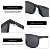 ZENOTTIC Square Polarized Sunglasses for Men - Lightweight TR90 Frame UV Blocking Shades for Driving Fishing Golf Sports