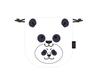 Sac à cordon animal pelucheux Panda Jujutsu Kaisen