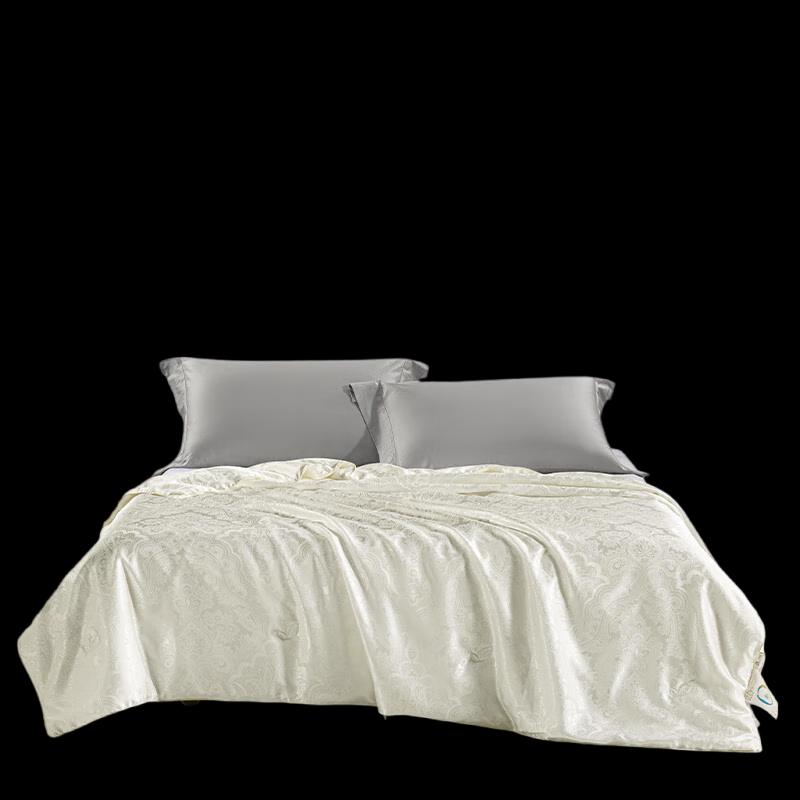 Mercury Home Textiles Yuehua Brocade Silk Quilt