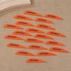 20Pcs 3In Archery Arrow Feather Plastic Feather Rubber Vanes Fletching For Diy Archery Hunting Targeting Arrow Shaft Accessories
