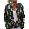 Round Neck Long Sleeve Christmas Cardigan Sweater YXX-YK01
