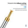55HRC Tungsten Steel Dovetail Carbide End Mill Slotting CNC Tool