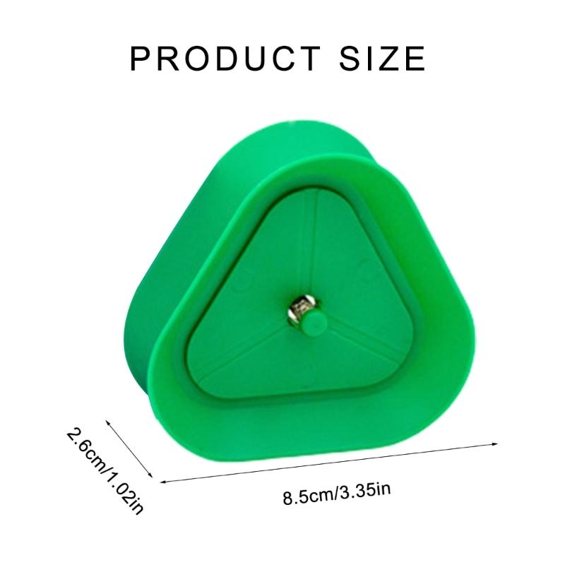 6Pcs Plastic Playing Card Holders Game Card Organizers Holder Triangular Shape Poker Rack for Kids Adults & Seniors