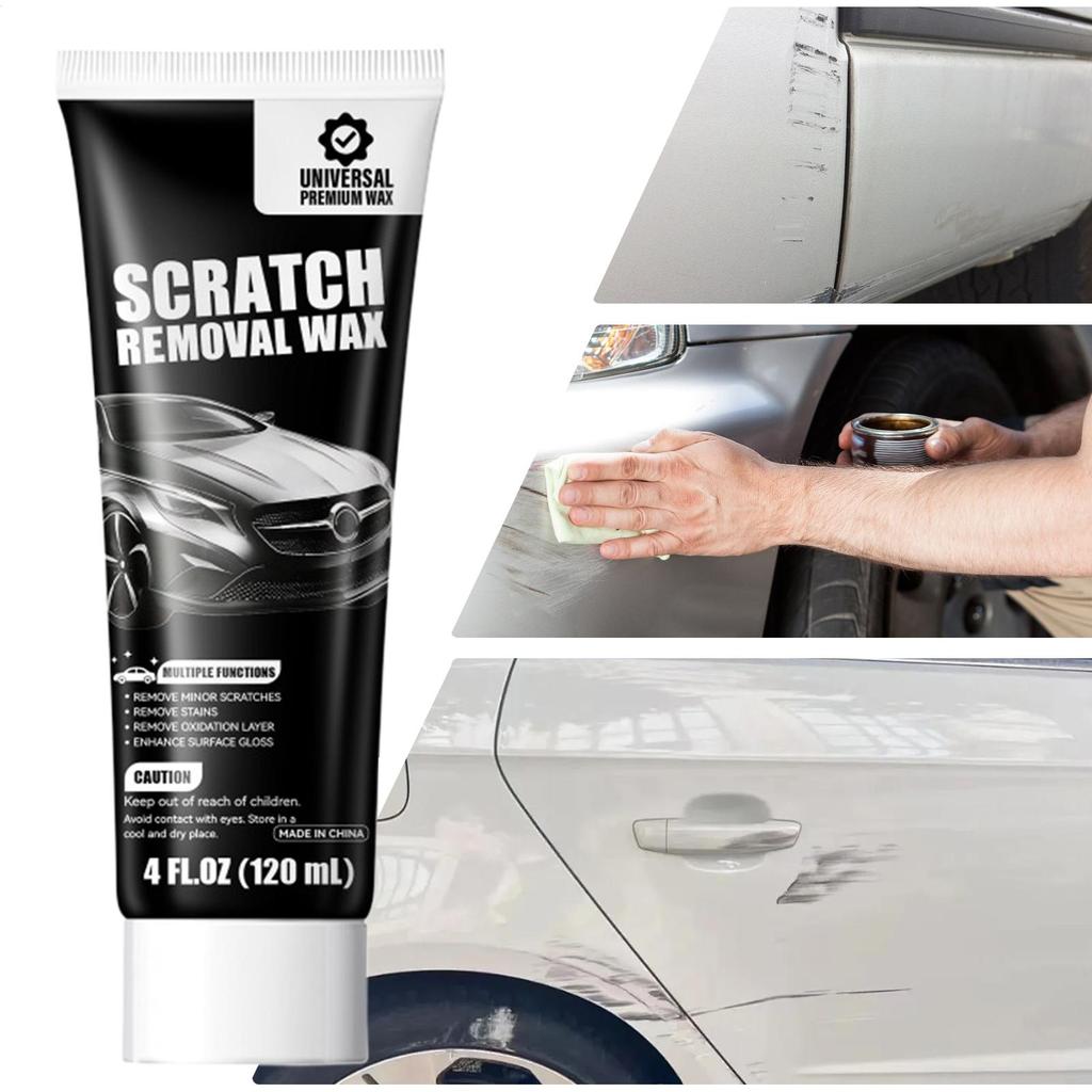 Car Scratch Repair 120ml Paint Restorer Paste Scratch Removal for Detailing Maintenance Restoration Exterior Protection Shine