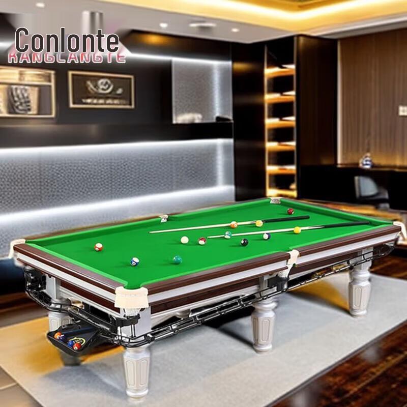 Kanglangte 9ft Chinese 8-Ball Billiard Table