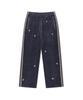 Sun Love Velor Twinkle Track Pants Purple