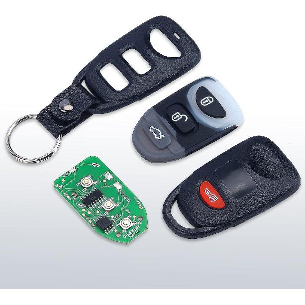 Key Fob Replacement OSLOKA-423T for Hyundai Elantra Sedan 2016 2017 2018 2019 2020 Keyless Remote Control Car Key P/N: 95430-F2300