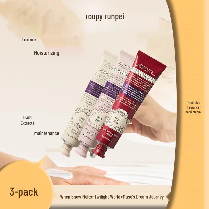 Runpei Poetic Series Hand Cream Gift Set