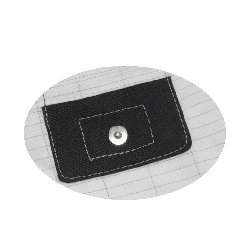 24x52inch Anti-static Grounding Mat Earthing Fitted Bedsheet 5% Silver Fiber Conductive Organic Grounding Mat Radiation Proof