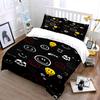 "Edgy smiles, playful chaos" Bedding sets Duvet covers Pillowcases(1* Duvet Cover 2* Pillowcases without duvet insert)