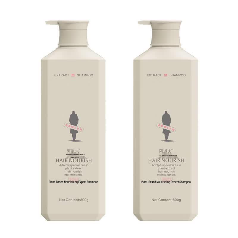 Adolph Smooth & Silky Plant Extract Shampoo
