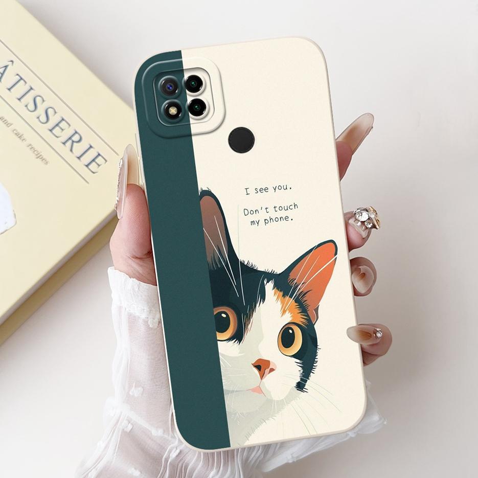 Für Xiaomi Redmi 9C Hülle Niedliche Panda Cartoon Abdeckung Stoßfest Weiche TPU Handyhülle Für Xiaomi Redmi 9C NFC Redmi9C Rückabdeckung Taschen