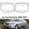 For Toyota Camry 2006-2011 / Axio 2010 Car Accessories Side Rearview Lenses Mirror Reflective Glass Lens with Heating
