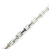 Great TIFFANY&Co. Bracelet T Narrow Chain Silver 925 Women Used