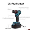 Multifunctional Brushless Hand Drill: High-Power Impact & Portable Screwdriver