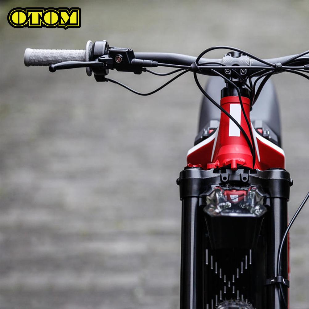 For SURRON Light Bee Motorcycle Electronic Throttle Aluminum Turn Grip 22mm 7/8 Handlebar Pull Cable Sur-ron Off-road Motocross