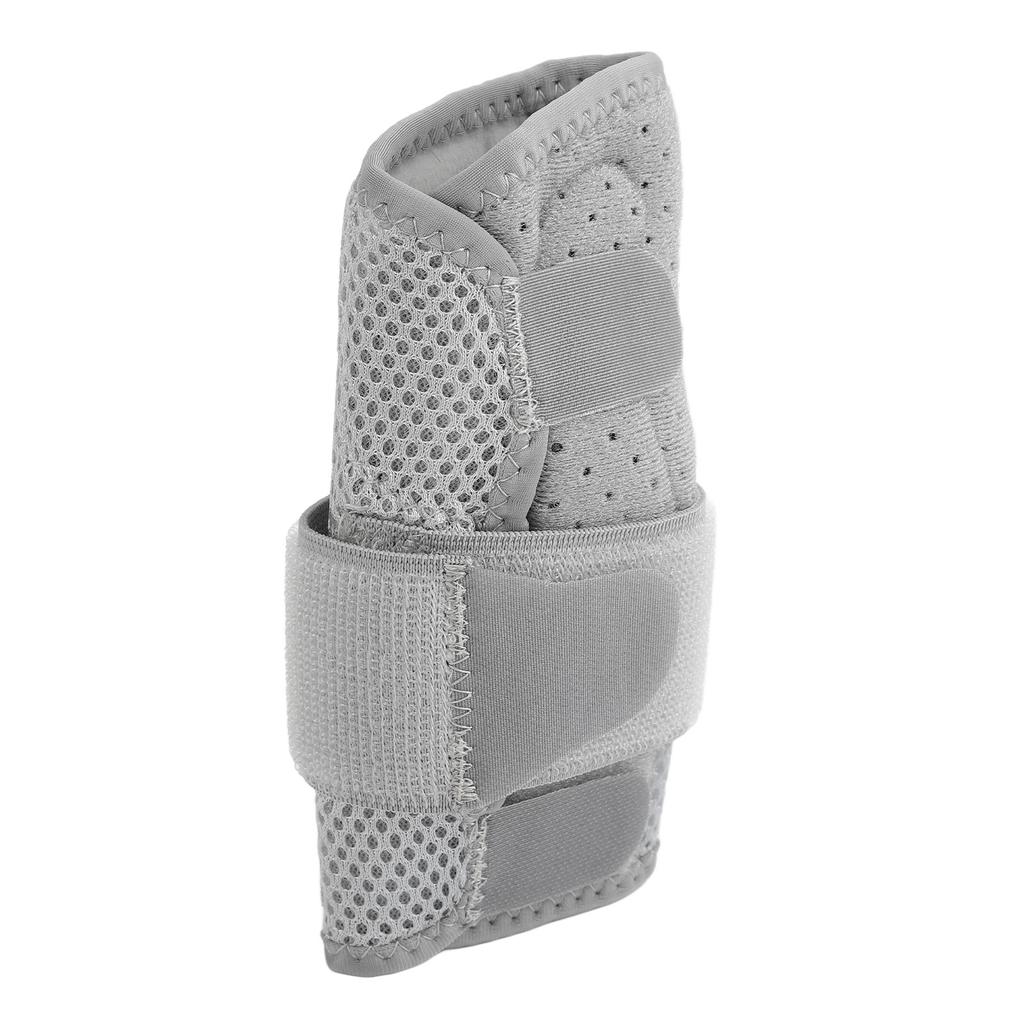 Wrist Brace Adjustable Tie Comfortable Breathable Hand Support for Night Recovery Right Hand L for 23cm
