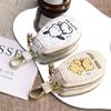 Winnie the Pooh Key Case Car Key Holder Bag Key Case Key Holder Key Cover Coin Purse Multifunctional Mini Key Bag PU Leather Zipper Bag Decorativ