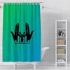 Shower Curtain Waterproof Polyester Fabric Paint Colorful Bath Curtains Jul Rapper Home Bathroom Decor Curtain With Hook
