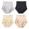 High-waisted Briefs Lace Trim Briefs Tummy Control Underwear