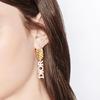 Dior Evolution Gold Plated Metal Earrings Women Earrings E1749DVOCY-D301