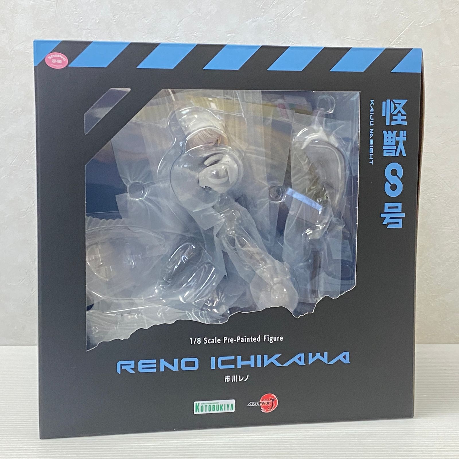 

[USED] Kotobukiya Kaiju No. 8 Ichikawa Reno 1/8 scale product smstketc089128