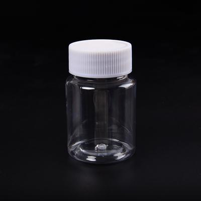 10 Stücke Kunststoff Pet Klar Leere Dichtung Flaschen Festes Pulver Medizin Pille Fläschchen Container Reagenz Verpackung Flasche Nachfüllbare Flaschen