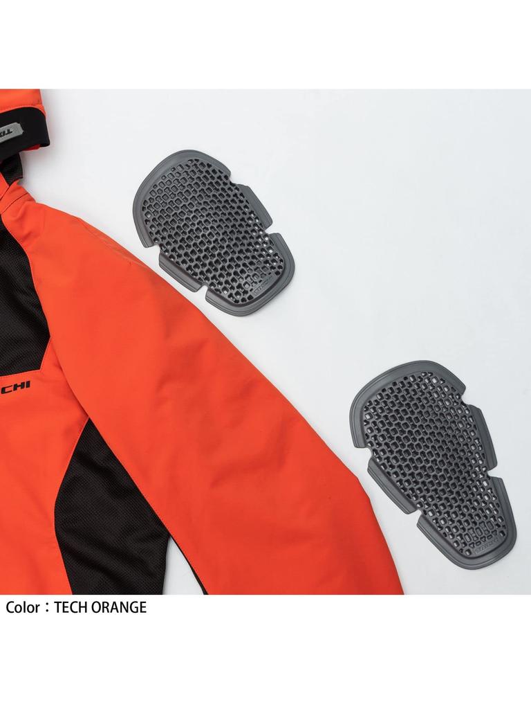 RS Taichi Motorcycle Spring/Summer Breathable Mesh Air Parka with Built-in CE Protector, RSJ328 RECON CAMO M