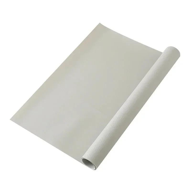 

1PC 1.5m/59.06in Non-Slip Drawer Liners Shelf Mats Cabinet Cover Placemats Washable Table Pads for Kitchen Organization 1.5mx30cm серый