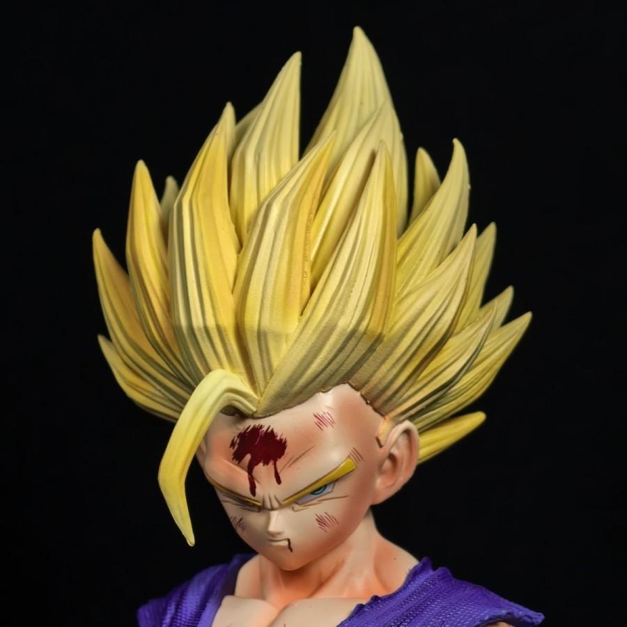 Dragon Ball Z Son Gohan Super Saiyan 2 Anime Figure 29cm PVC Statue Collection Model