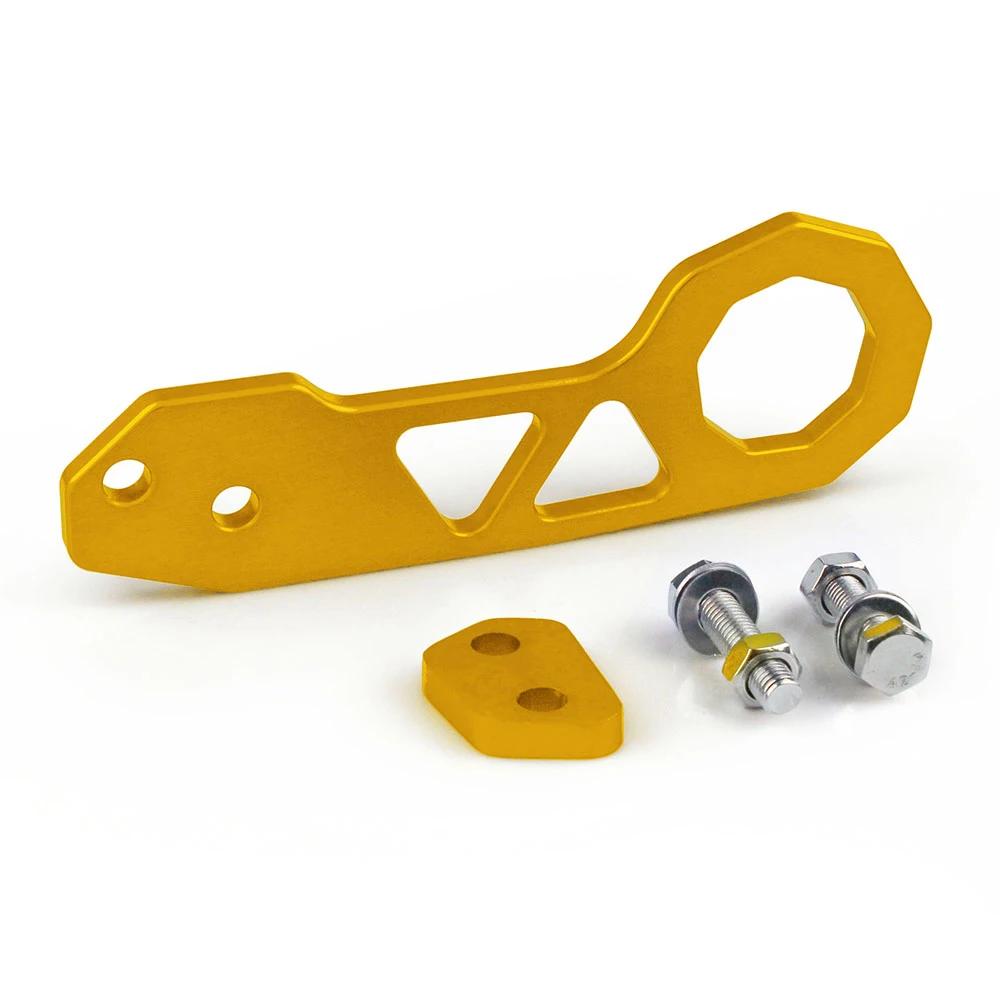 Aluminum Alloy Rear Tow Hook For Honda Civic RS Applicable to Toyota, Honda Universal Racing Rear Tow Hook золотой