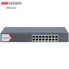 Hikvision 16-Port Gigabit Managed Ethernet Switch