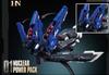 1/144 Scale HG RG MG Robot MS Modification High Mobility Backpack Detail-Up Parts Plastic (Blue) [Parallel Import]