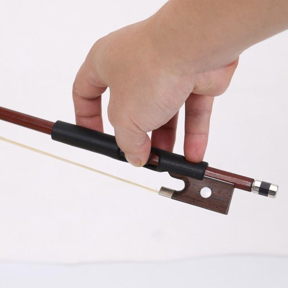 Rubber Violin Bow Grip Corrector Violin Teaching Parts Violin Bow Hold Gesture Teaching Aid