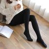Winter Thicken Tights For Women Thermal Fleece Lined Pantyhose Stockings High Waist Sexy Black White Slim Thermal Stocking Women