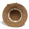 Straw Hat Women's Summer Sunshade Seaside Beach Brim Too Sunscreen Face Simple Sunshade Xiaoqing Sunshade Bow Too