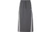 Originals 3s Parach Skirt Casual Long Skirt Women's Dark Gray JC6124
