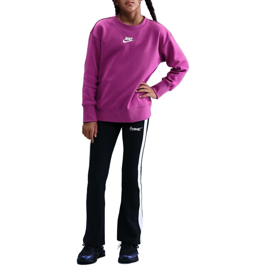 Nike Kids Sweatshirts Crew Neck Moderate DD7473-518