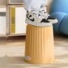 JiaDu Shark Tooth Style Large Press-Free Trash Can