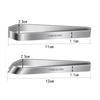 2Pcs Stainless Steel Fish Bone Tweezers Set Pincer Clip Puller Remover Tongs Kit Fish Bone Plucking Clamp Kitchen Cooking Gadget