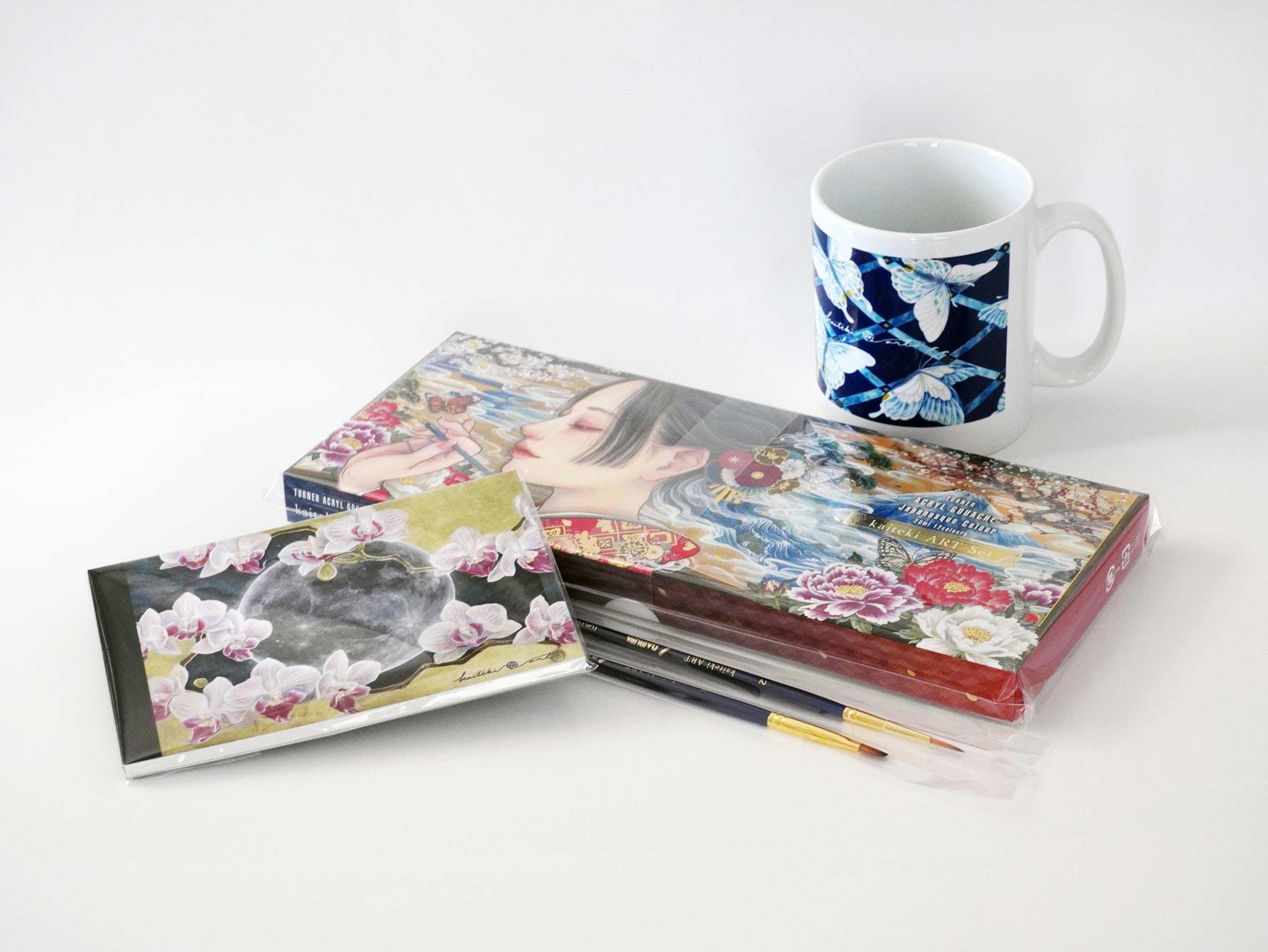 

Turner Colour Акриловая гуашь Японский цвет Kaiteki ART Набор Делюкс 20 мл AGJ2012S (нет. 6)