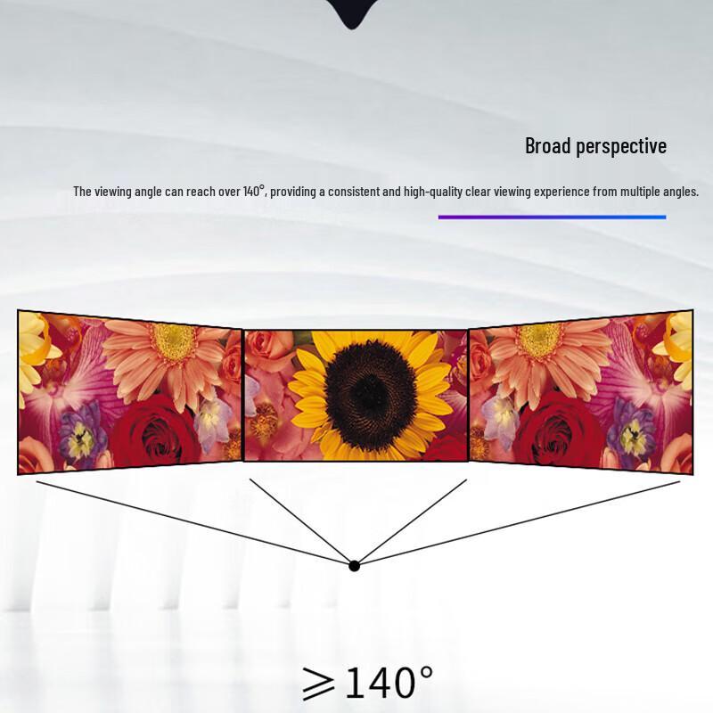 QIANGLI Q2 H Indoor Full-Color LED Display Panel CN Plug (adapter Included)